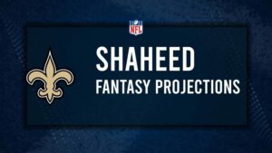 Rashid Shaheed Fantasy Projections: Week 2 vs. the Cowboys