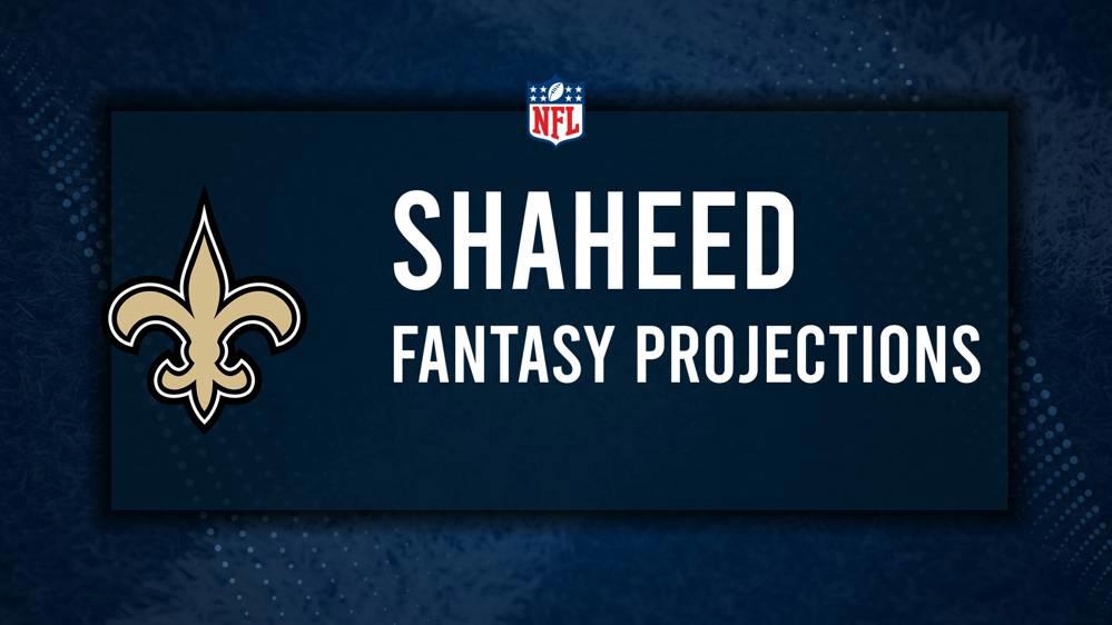 Rashid Shaheed Fantasy Projections: Week 2 vs. the Cowboys