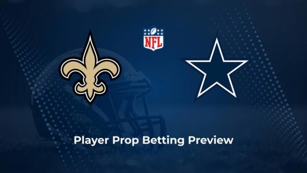 Saints vs. Cowboys Player Props & Odds – Week 2