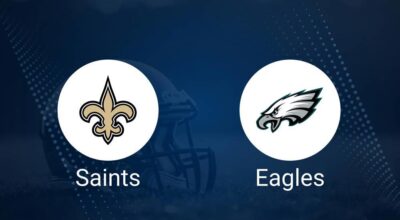 Saints vs. Eagles: Odds, Moneyline, and Spread - Week 3