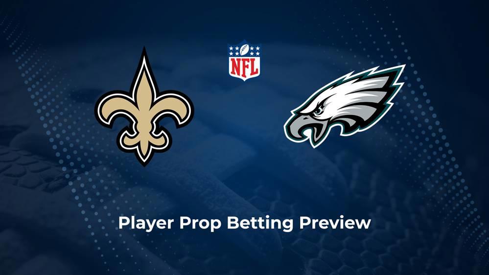 Saints vs. Eagles Player Props & Odds – Week 3