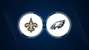 Saints vs. Eagles Same Game Parlay Picks – NFL Week 3