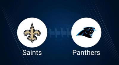 Saints vs. Panthers Predictions & Picks: Odds, Moneyline, Spread - Week 1