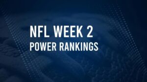 Vikings, Cowboys, Week 2 NFL Power Rankings