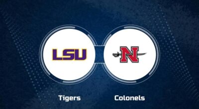 Where to Watch LSU vs. Nicholls State on TV or Streaming Live - Sept. 7