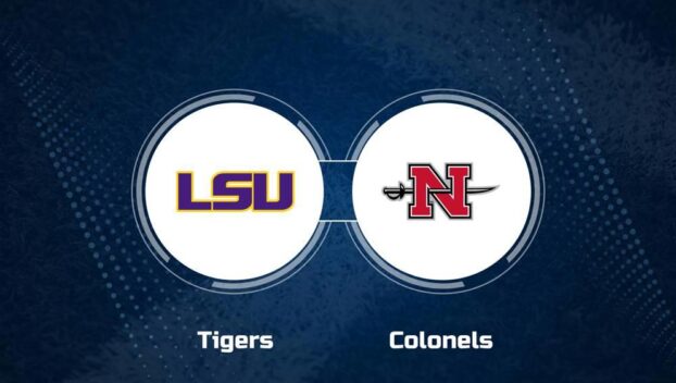 Where to Watch LSU vs. Nicholls State on TV or Streaming Live - Sept. 7