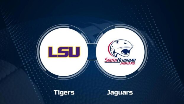 Where to Watch LSU vs. South Alabama on TV or Streaming Live - Sept. 28