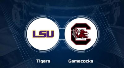 Where to Watch LSU vs. South Carolina on TV or Streaming Live - Sept. 14