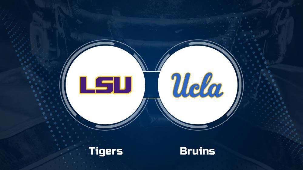 Where to Watch LSU vs. UCLA on TV or Streaming Live - Sept. 21