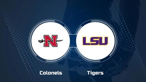 Where to Watch Nicholls State vs. LSU on TV or Streaming Live - Sept. 7