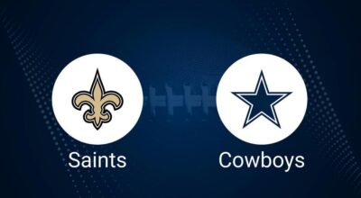 Where to Watch Saints vs. Cowboys on TV or Streaming Live - Sept. 15