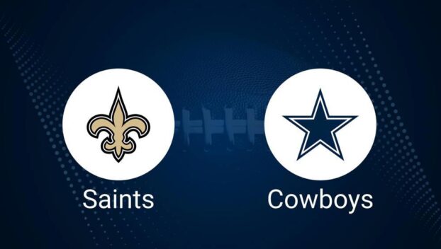 Where to Watch Saints vs. Cowboys on TV or Streaming Live - Sept. 15