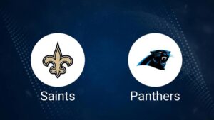 Where to Watch Saints vs. Panthers on TV or Streaming Live - Sept. 8