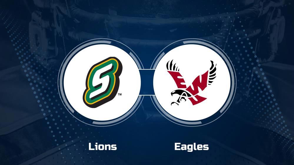 Where to Watch Southeastern Louisiana vs. Eastern Washington on TV or Streaming Live - Sept. 14