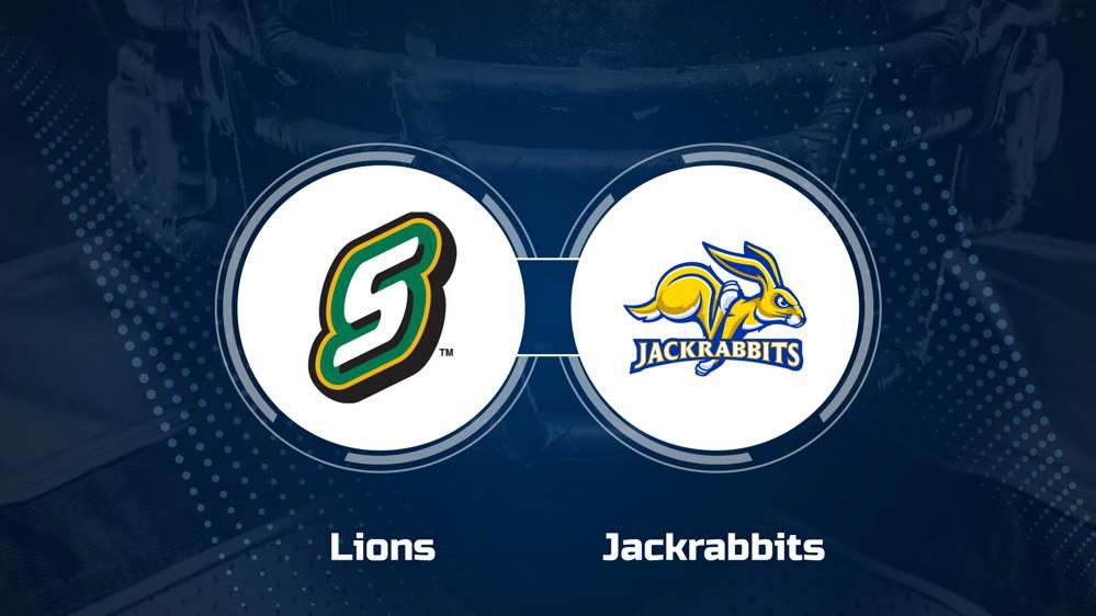 Where to Watch Southeastern Louisiana vs. South Dakota State on TV or Streaming Live - Sept. 21