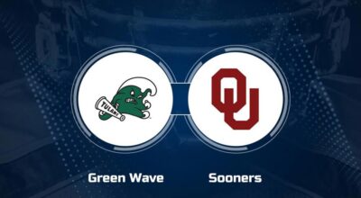 Where to Watch Tulane vs. Oklahoma on TV or Streaming Live - Sept. 14