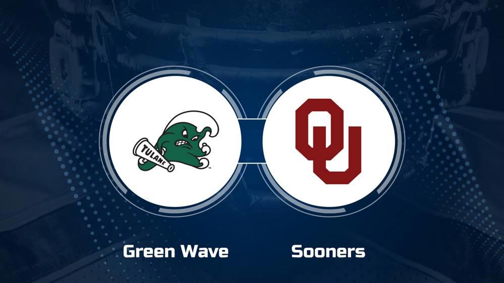 Where to Watch Tulane vs. Oklahoma on TV or Streaming Live - Sept. 14