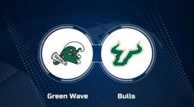 Where to Watch Tulane vs. South Florida on TV or Streaming Live - Sept. 28