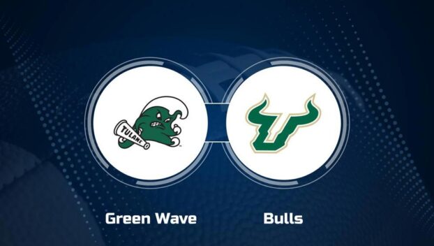 Where to Watch Tulane vs. South Florida on TV or Streaming Live - Sept. 28