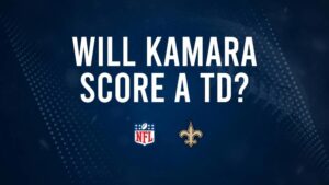 Will Alvin Kamara Score a Touchdown Against the Cowboys in Week 2?