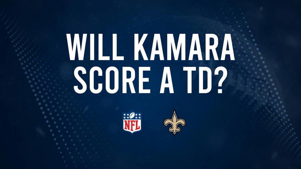 Will Alvin Kamara Score a Touchdown Against the Cowboys in Week 2?