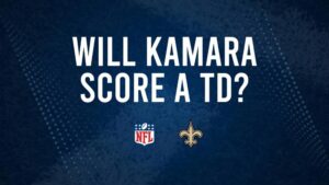 Will Alvin Kamara Score a Touchdown Against the Eagles in Week 3?