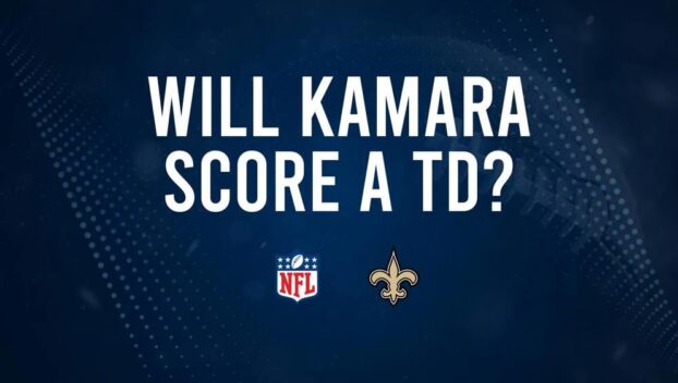 Will Alvin Kamara Score a Touchdown Against the Falcons in Week 4?