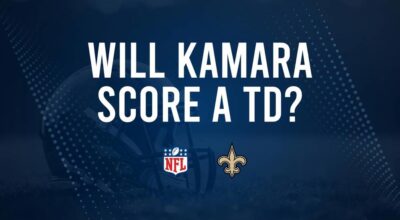 Will Alvin Kamara Score a Touchdown Against the Panthers in Week 1?