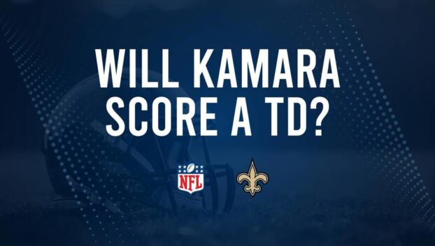 Will Alvin Kamara Score a Touchdown Against the Panthers in Week 1?