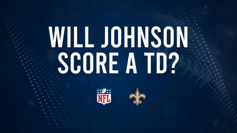 Will Juwan Johnson Score a Touchdown Against the Eagles in Week 3?