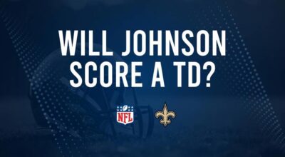 Will Juwan Johnson Score a Touchdown Against the Falcons in Week 4?