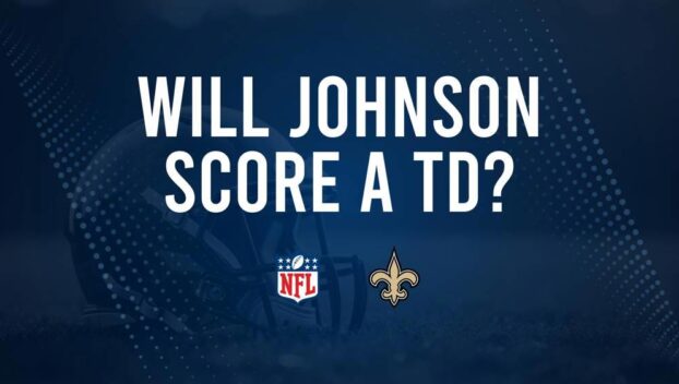 Will Juwan Johnson Score a Touchdown Against the Falcons in Week 4?