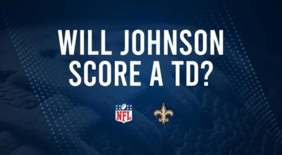 Will Juwan Johnson Score a Touchdown Against the Panthers in Week 1?