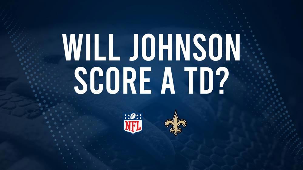 Will Juwan Johnson Score a Touchdown Against the Panthers in Week 1?