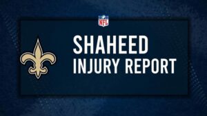 Will Rashid Shaheed Play in Week 3? NFL Injury Status, News & Updates