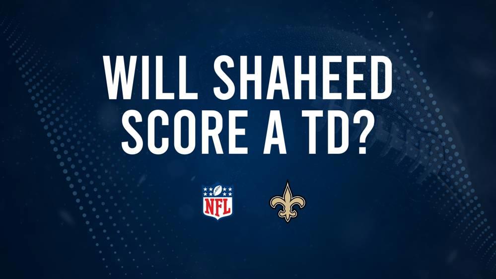 Will Rashid Shaheed Score a Touchdown Against the Panthers in Week 1?