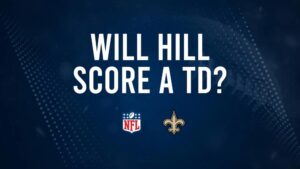 Will Taysom Hill Score a Touchdown Against the Eagles in Week 3?