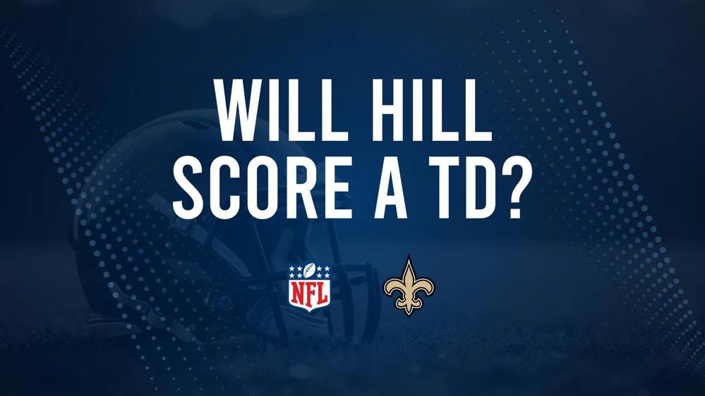 Will Taysom Hill Score a Touchdown Against the Falcons in Week 4?