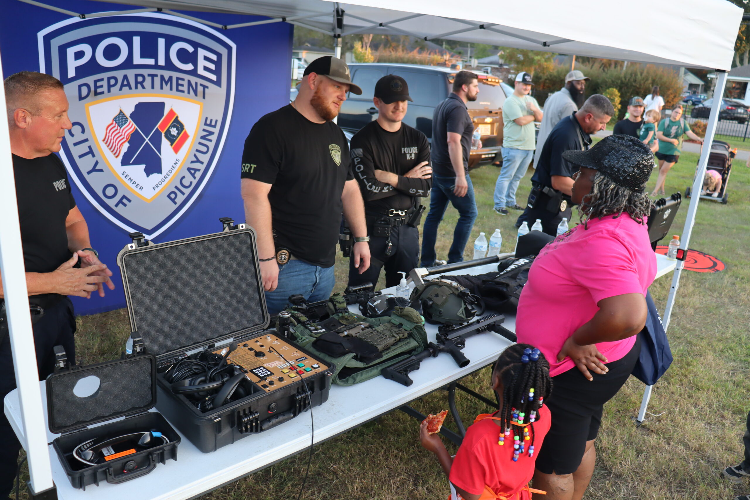Picayune Police Host Annual National Night Out, Fostering Community ...
