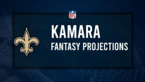 Alvin Kamara Fantasy Projections: Week 6 vs. the Buccaneers