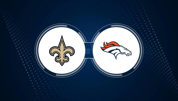 Best Bets, Odds for the Saints vs. Broncos Thursday Night Football Game – Week 7