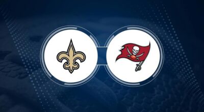 Best Bets, Odds for the Saints vs. Buccaneers Game – Week 6