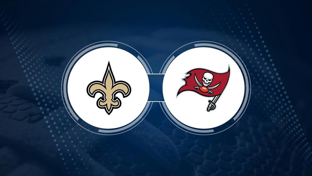 Best Bets, Odds for the Saints vs. Buccaneers Game – Week 6