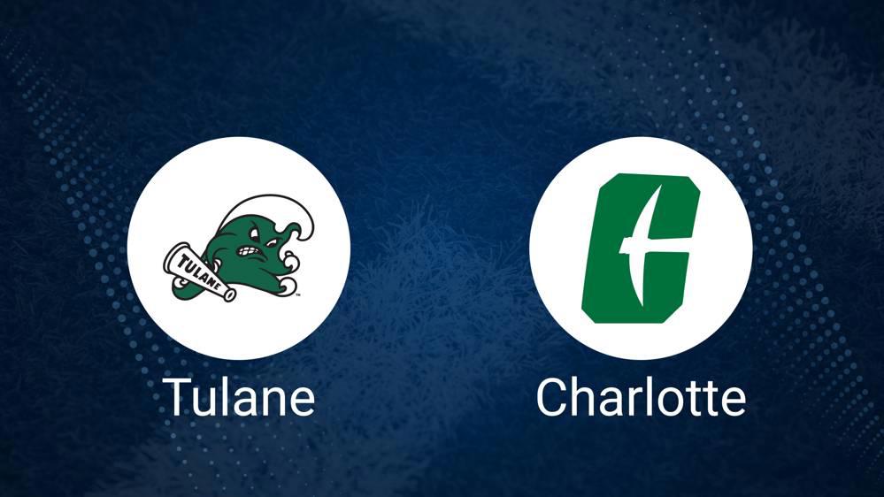 Best Bets, Predictions & Odds for the Charlotte vs. Tulane Game – Thursday, Oct. 31