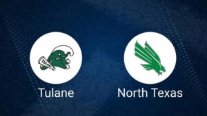 Best Bets, Predictions & Odds for the North Texas vs. Tulane Game – Saturday, Oct. 26