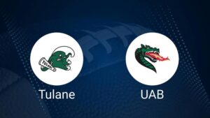 Best Bets, Predictions & Odds for the UAB vs. Tulane Game – Saturday, Oct. 5