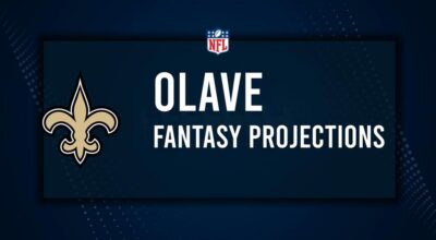 Chris Olave Fantasy Projections: Week 6 vs. the Buccaneers