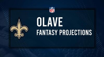 Chris Olave Fantasy Projections: Week 9 vs. the Panthers