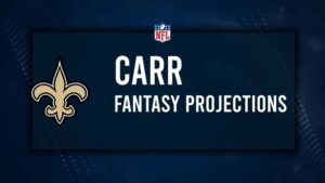 Derek Carr Fantasy Projections: Week 5 vs. the Chiefs