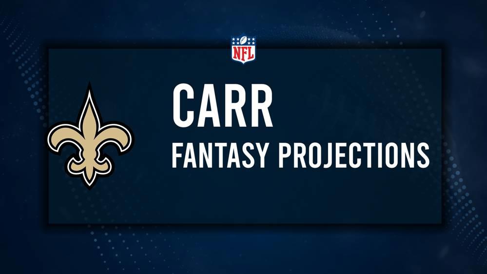 Derek Carr Fantasy Projections: Week 5 vs. the Chiefs